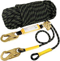 TRSMIMA Rope Harness Safety Lanyard：150ft Roofing Rope Fall Protection by TRSMIMA