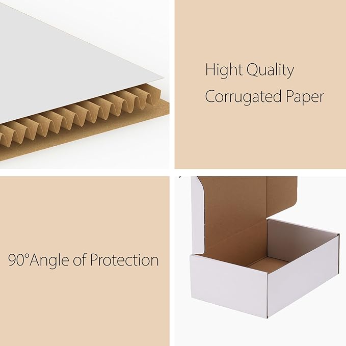 RLAVBL 11x8x2 Shipping Boxes Set of 30 - Image 3