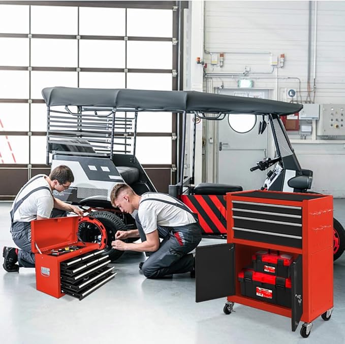 13-Drawer Rolling Tool Chest - Image 2
