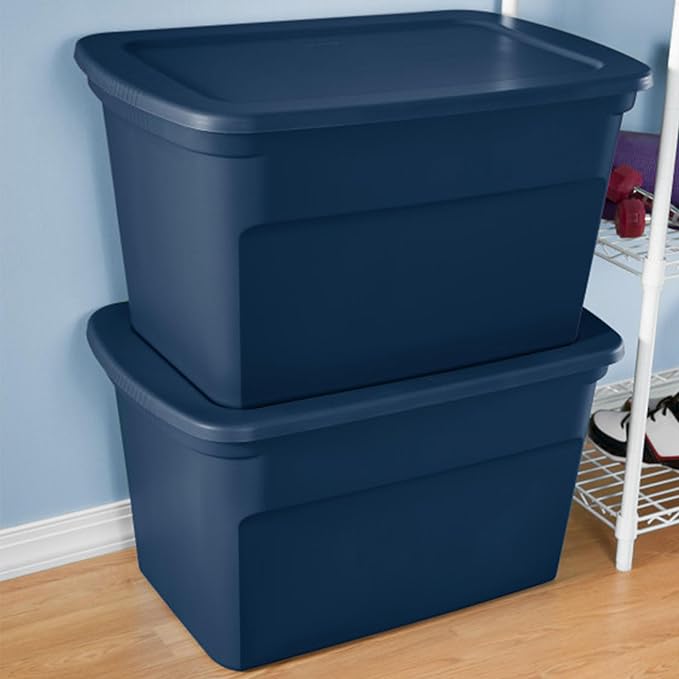 Sterilite 24-Pack Tote, Plastic Storage Bins - Image 6