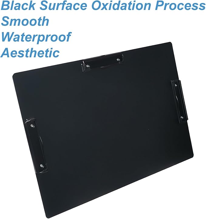 Acocony 11x17 Clipboard Three Clip Aluminium - Image 4