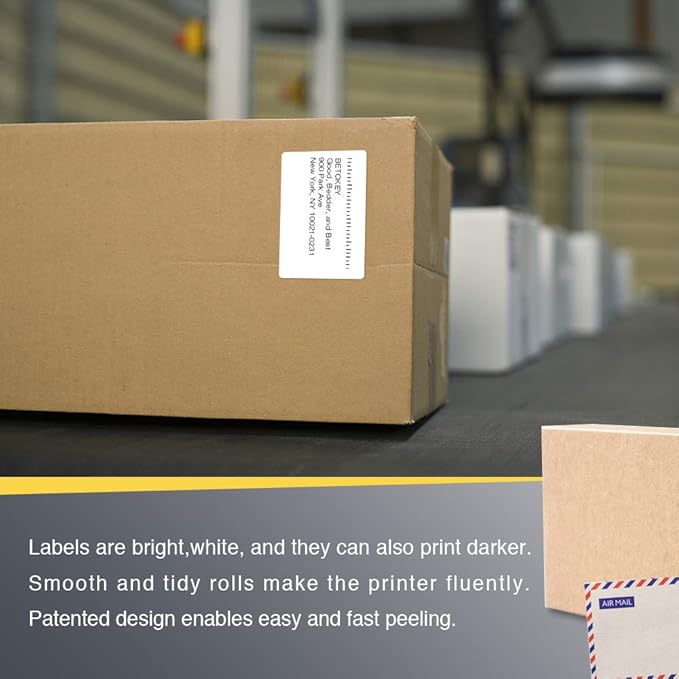 BETCKEY - 3" x 2" Multipurpose & Shipping Labels Compatible - Image 5