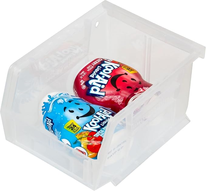Akro-Mils 30210 AkroBins Plastic Storage Bins, Space-Saving Stackable Bins - Image 8