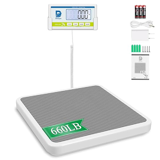 Medical Scale for Body Weight by Dloiyyn