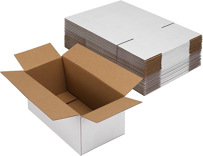 Hoikwo 9x4x4 Shipping Boxes Set of 25 by Hoikwo