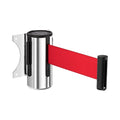DuraSteel Wall Mount Retractable Belt Barrier by DuraSteel