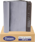 Dasen 200pc Poly Mailers 12x15.5 Inches, Shipping Envelopes Self Seal Mailers by Unknown