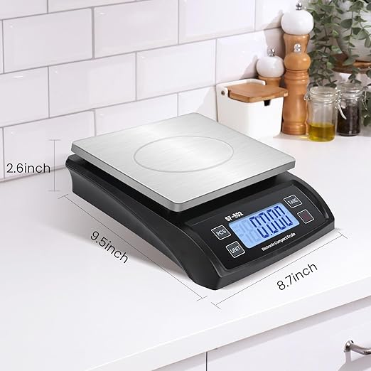 Digital Kitchen Scale 30kg/66lb Large Food Scale - Image 3