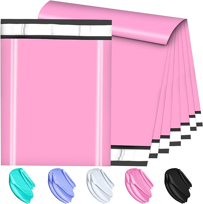 Large Poly Mailers 19x24 Inch 100 Pack, Shipping Bags by JollyTrip