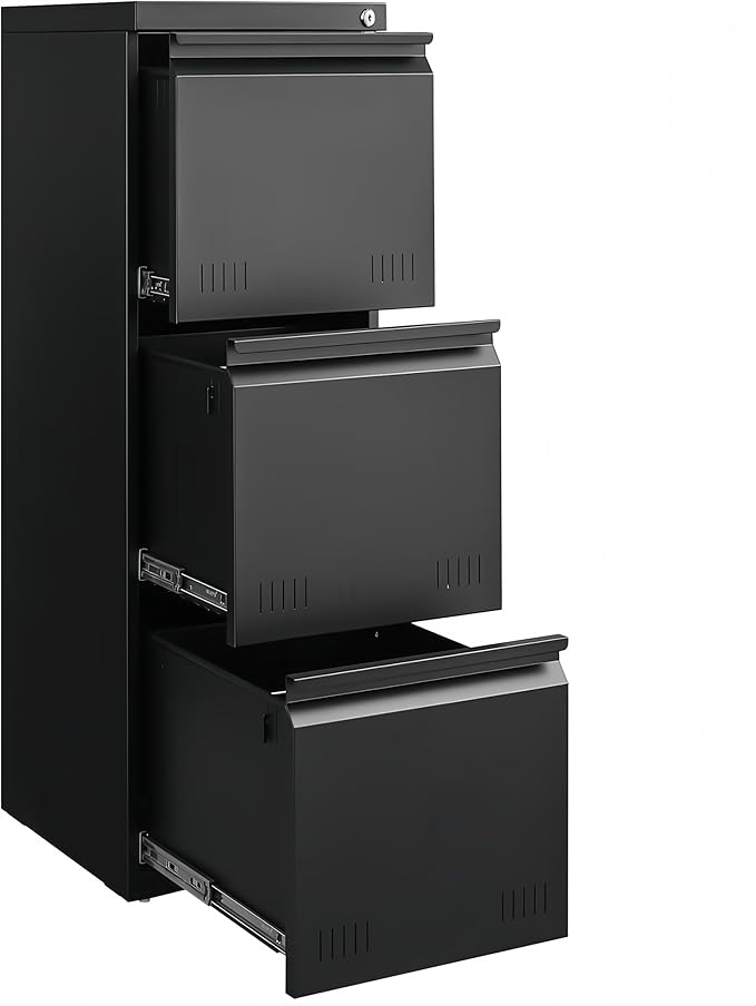 Vertical 3 Drawer File Cabient by Approgreent