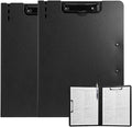 Clipboard Folder, 360 Degree Foldable Binder Clipboards by FRETONBA