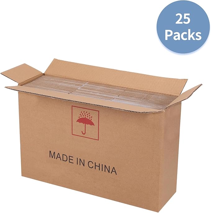 Hoikwo 9x5x4 Shipping Boxes Set of 25 - Image 6