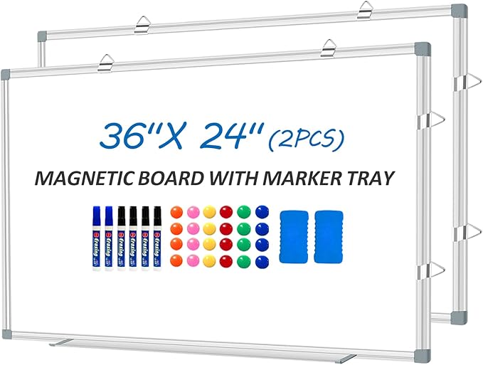 White Board Dry Erase Whiteboard by Unknown