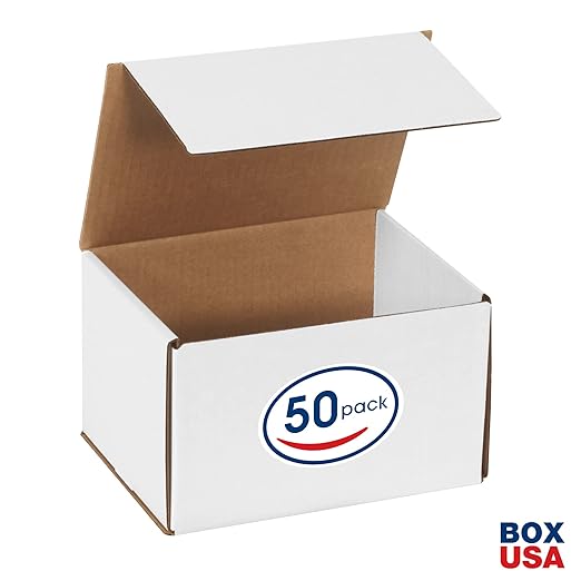 Box USA BM865 8"L x 6"W x 5"H - Image 2