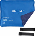 UNI-GO Gel Ice Packs for Injuries Reusable, Gel Cold Pack by UNI-GO