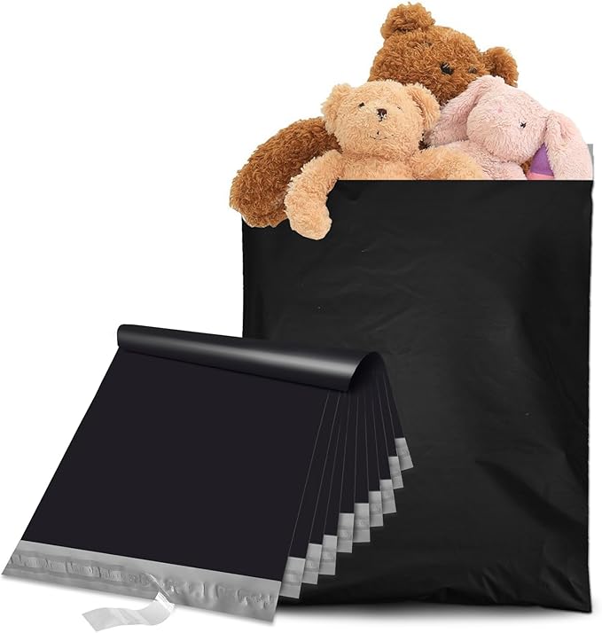 Metronic Large Poly Mailers 24×36 25 Pcs Large Shipping Bags by METRONIC