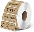iEager 2x1 Inch Thermal Labels, Durable Shipping Label Printer Sticker by iEager