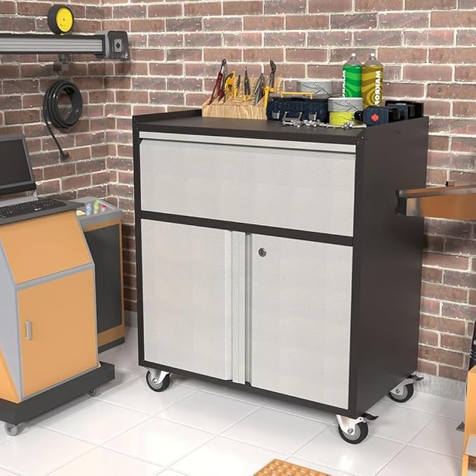 Rolling Garage Storage Cabinet - Image 2