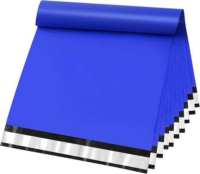 Famagic 200pcs Poly Mailers 10x13 Inch Shipping Bags Dark Blue Shipping by Famagic