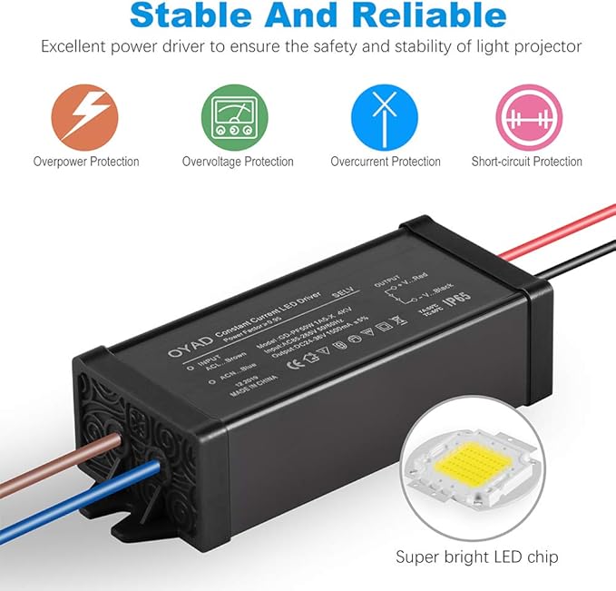 400W LED Flood Light Outdoor, 2400W Equivalent 40000LM 6000K Daylight White - Image 3