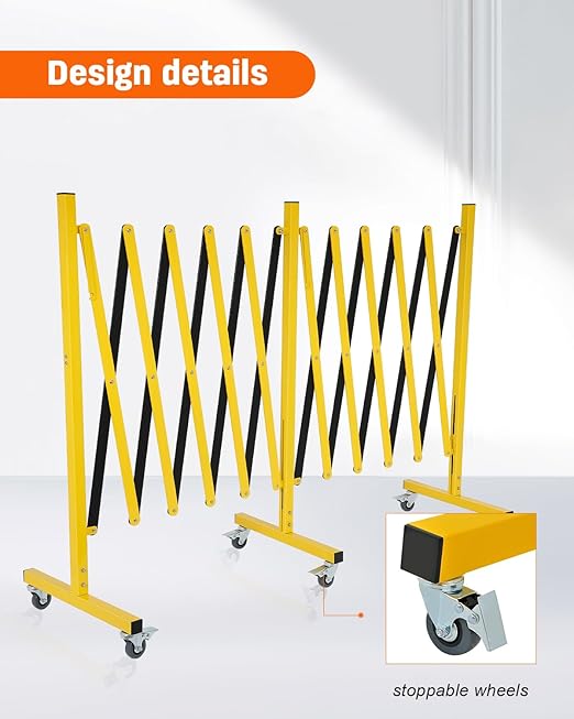 GCCSJ Expandable Metal Barricade - Image 6