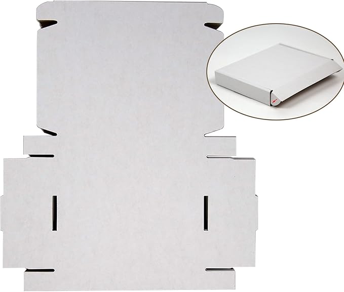 50 Pack 7x5x1 Inches Small Shipping Boxes, Moving Mailing Packing Box - Image 4
