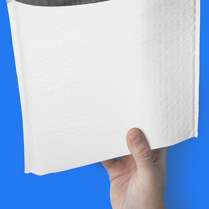 The Boxery 12.5x19''|#6 Poly Bubble Mailers- 50 Pack, Padded Envelopes - Image 4