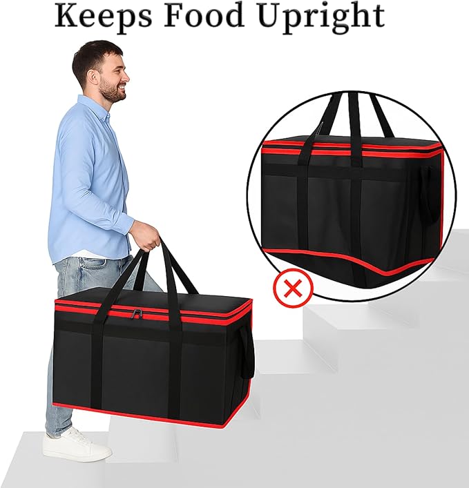 Bodaon Insulated Food Delivery Bag - Image 5
