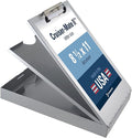 Saunders Metal Clipboard with Storage by Saunders