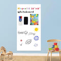 YOUNGJQ Magnetic Whiteboard Contact Paper 39" x 18" Adhesive Magnetic Dry Erase by YOUNGJQ