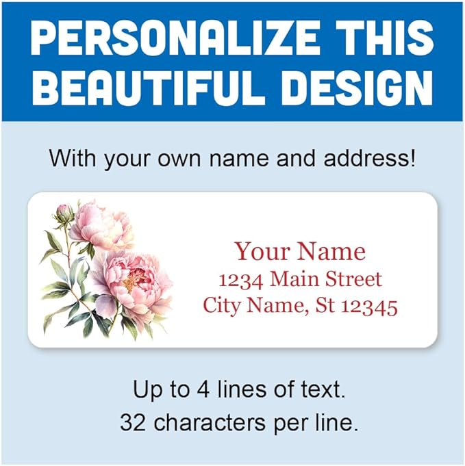 Personalized Return Address Labels - Image 2