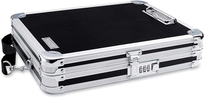 Vaultz Locking Clipboard with Storage - Image 2
