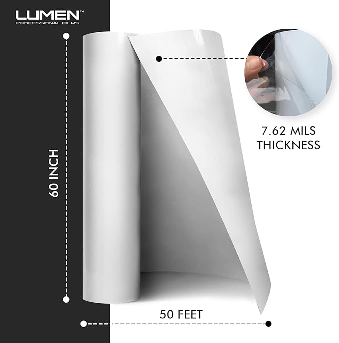 Lumen Clear Vinyl Wrap Paint Protection Film - Image 4
