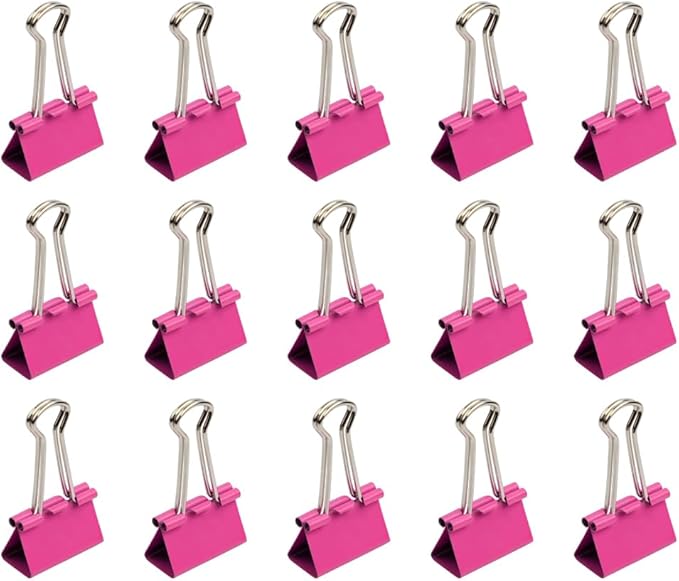 JAM PAPER Colorful Binder Clips - Image 3