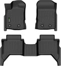 Floor Mats Custom for Ford Ranger SuperCrew Cab 2019-2023 All Weather by HAFIDI