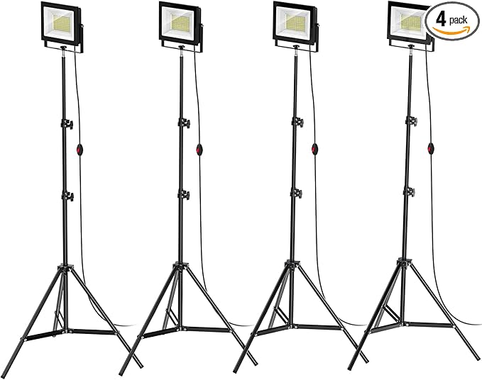 LIVOWALNY 11000 lm LED Work Lights by LIVOWALNY