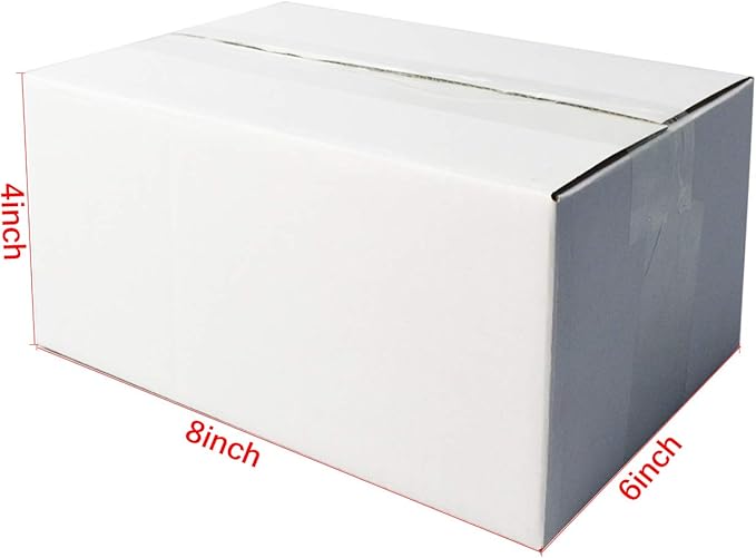 PETAFLOP 8x6x4 Shipping Box, 25 Pack - Image 5