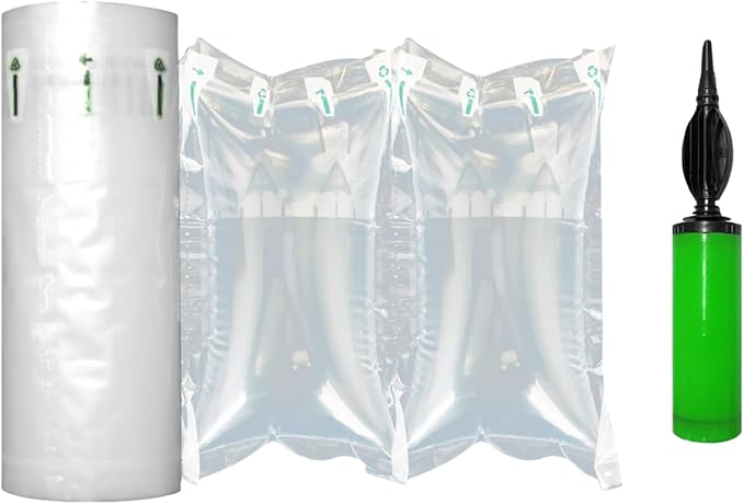 Packing Air Pillows for Shipping 300 Count Inflatable Packaging Air Bags by Ufriandz