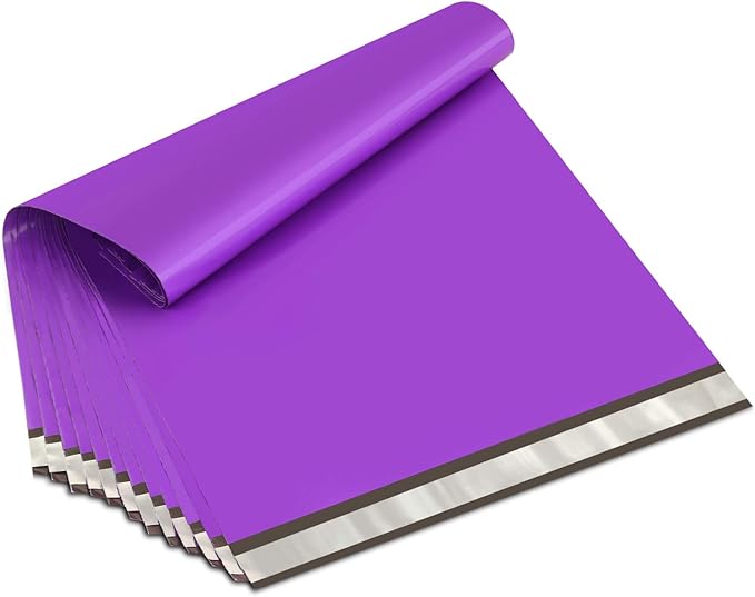 UCGOU Poly Mailers 24x24 Inch Purple 100 Pack Extra Large Shipping Bags Strong by UCGOU