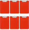 6 PCS Clipboards Bulk Nurse Clipboard by TFDLCGzm