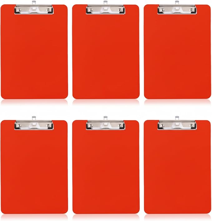 6 PCS Clipboards Bulk Nurse Clipboard by TFDLCGzm