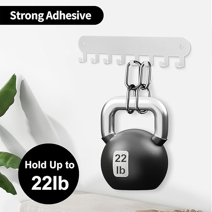 2 Pack Key Holder Wall Mount, Wall Mount Key Holder, Keys Holder On Wall - Image 4