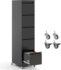 5 Drawer Locking File Cabinet by IKIMIMetalFurniture