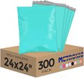 Metronic Poly Mailers 24x24 300Pcs Large Shipping Bags by METRONIC