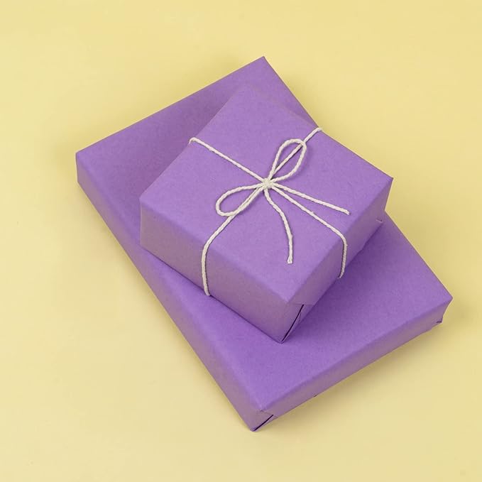 RUSPEPA Drak Purple Kraft Paper Roll - Image 3