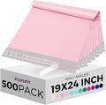 Fuxury Large Poly Mailers 19x24 Inch 500 Pcs, Bulk Shipping Bags by Fuxury