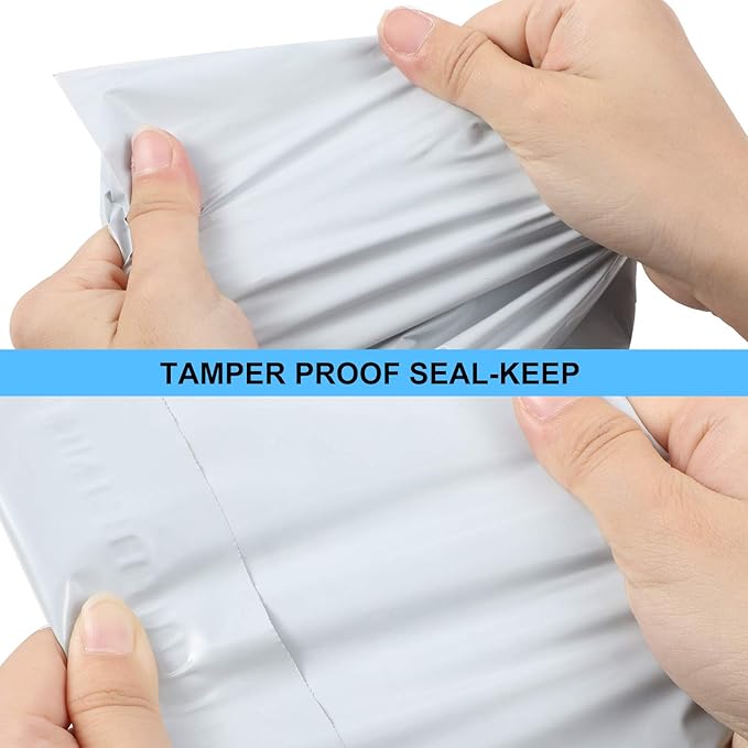 Outus 120 Pcs Poly Mailer Envelope 4 Sizes Shipping Bags Self Adhesive Clasp - Image 6