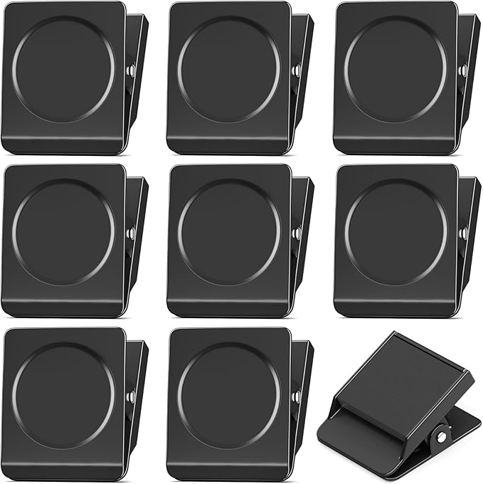 FINDMAG 2.2inch Extra Large Magnetic Clips, Magnet Christmas Light Clip Heavy by FINDMAG