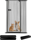 Lumizone Extra Tall Cat Gate 55.12" High Pressure Mounted Extra Wide 2025 New by Lumizone