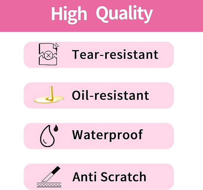 1000 Blank Removable Freezer Labels, Blank Removable Labels Water Oil Resistant - Image 3
